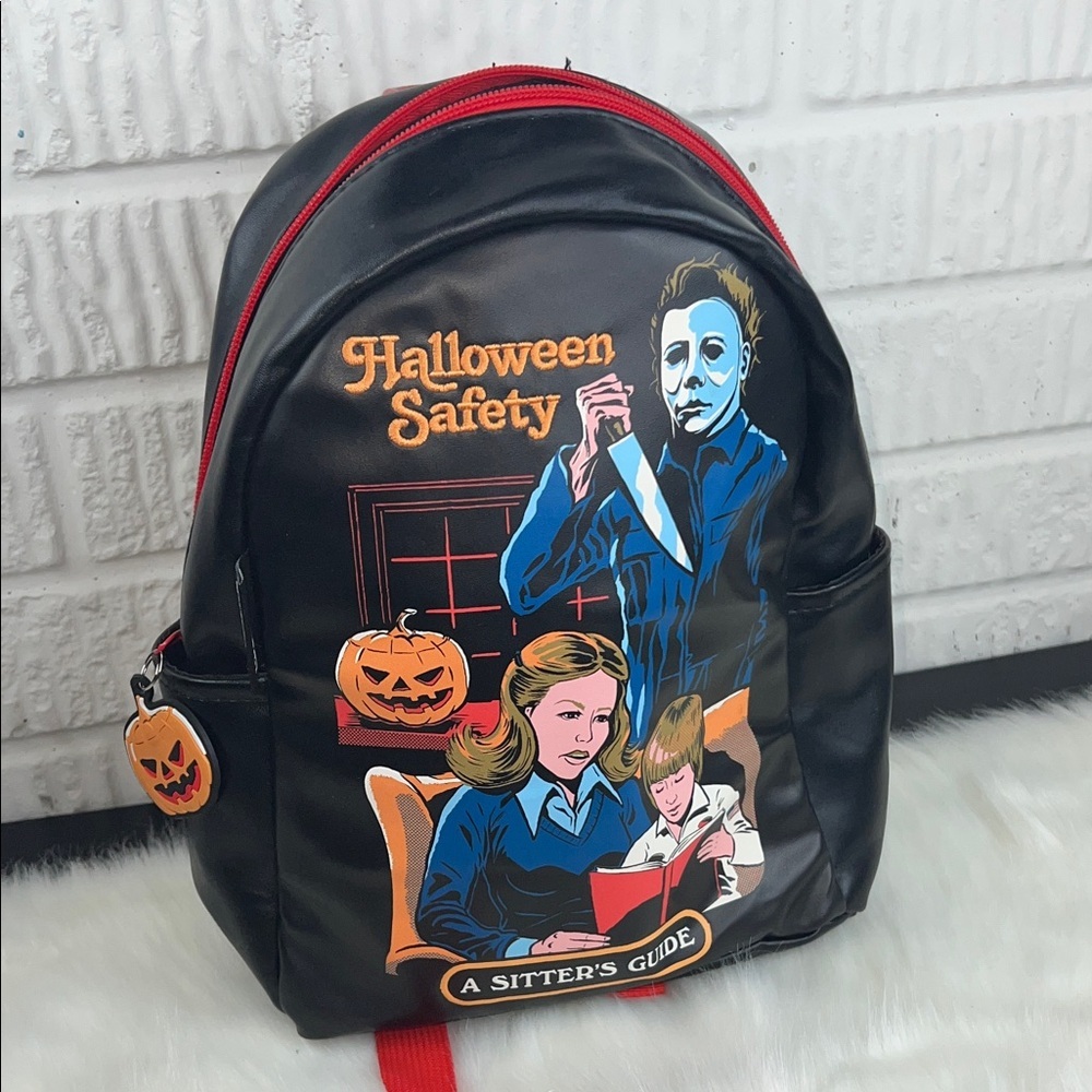 Creepy Co. Halloween Safety Sitters Guide Mini Backpack